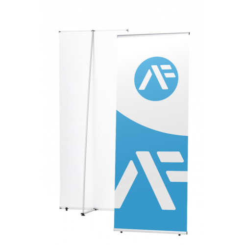 AF Roll Ups L Banner 01 - Flaggen / Fahnen Online Shop
