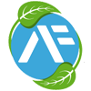 Green Logo 2 - Flaggen / Fahnen Online Shop